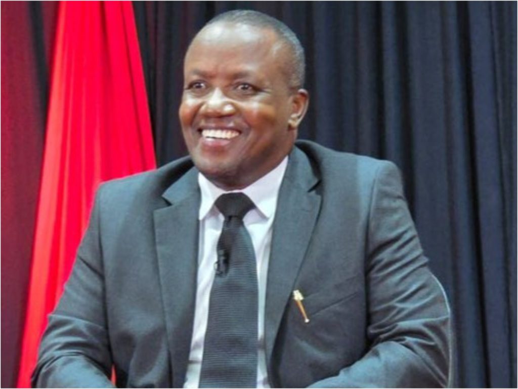 Acting CEO Elijah Wachira