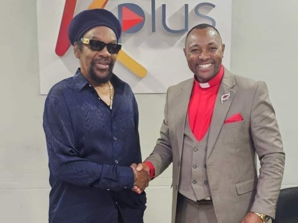 Jamaican reggae sensation Glen Washington attends Bishop Kiengei’s ...