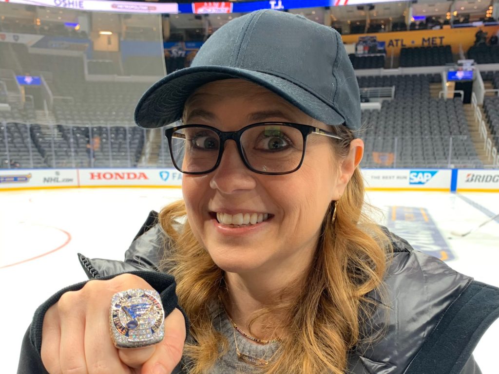 Actress Jenna Fischer. PHOTO/@jennafischer