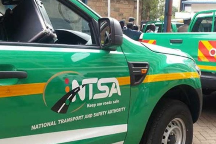 The National Transport and Safety Authority (NTSA) car. Image used for illustration purposes. PHOTO/@ntsa_kenya/X