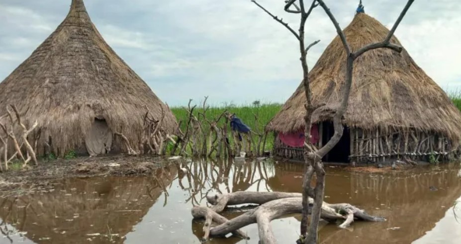 Hundreds of thousands of people have been forced from their homes following heavy rains. PHOTO/Ocha