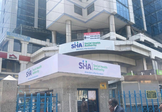 SHA offices in Upperhill, Nairobi