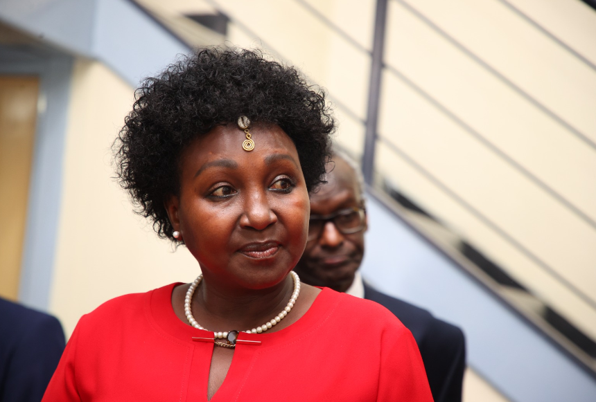 Deputy Speaker Gladys Boss Shollei. PHOTO/@GladysShollei/X