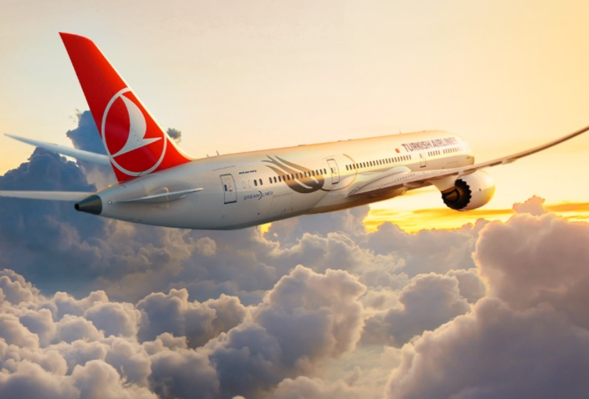 Turkish Airlines plane. Image used for illustration purposes. PHOTO/@TurkishAirlines/X