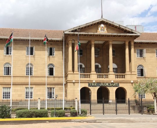 The Judiciary building in Nairobi. PHOTO/@Kenyajudiciary/X