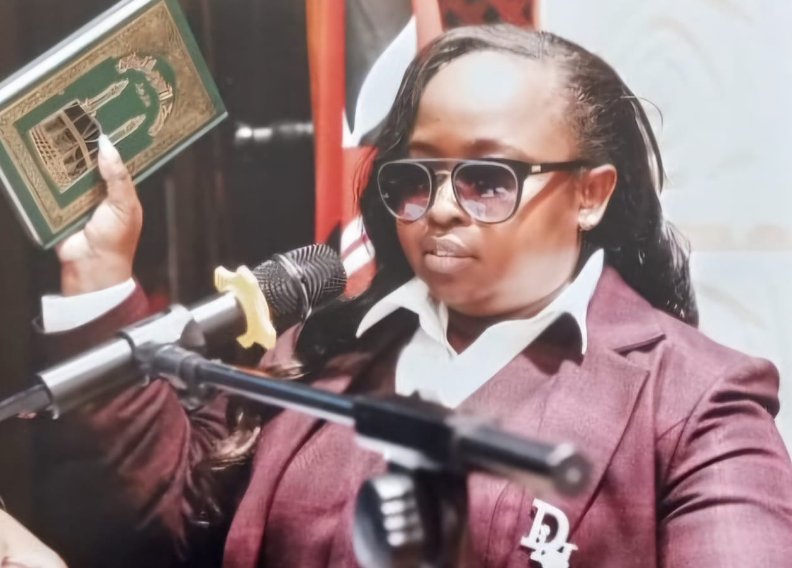 Zena Atetwe Rashid Jalenga, a Resident Magistrate at the Milimani Commercial Court. PHOTO/@CJMarthaKoome/X