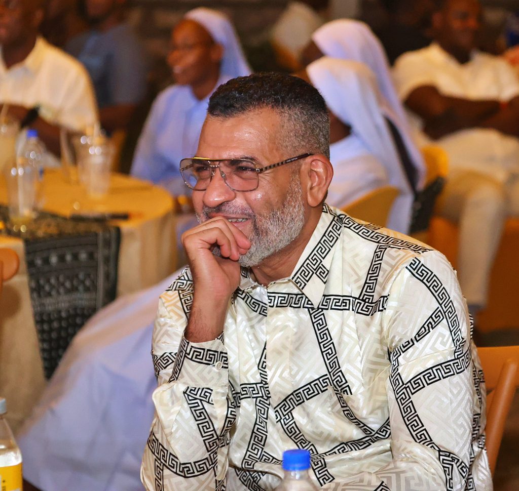 Mombasa county governor Abdulswamad Sheriff Nassir at a Catholic cultural night celebration on Saturday, November 2, 2024. PHOTO/@A_S_Nassir/X