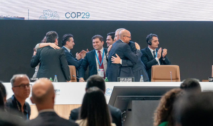 COP29 leaders