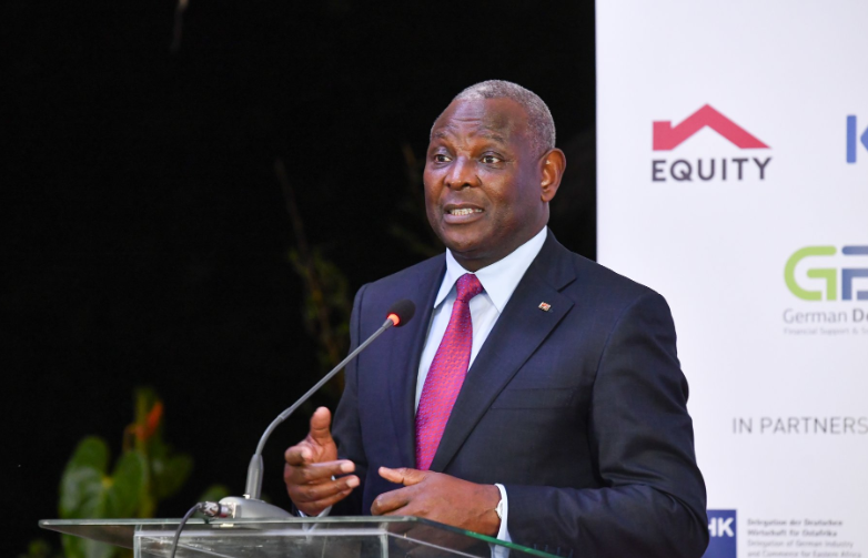 Dr James Mwangi, Group Managing Director and CEO, Equity Group Holdings