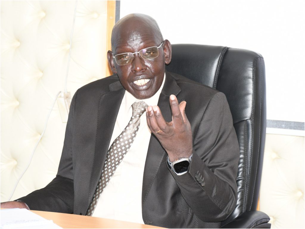 Principal Secretary Basic Education Belio Kipsang