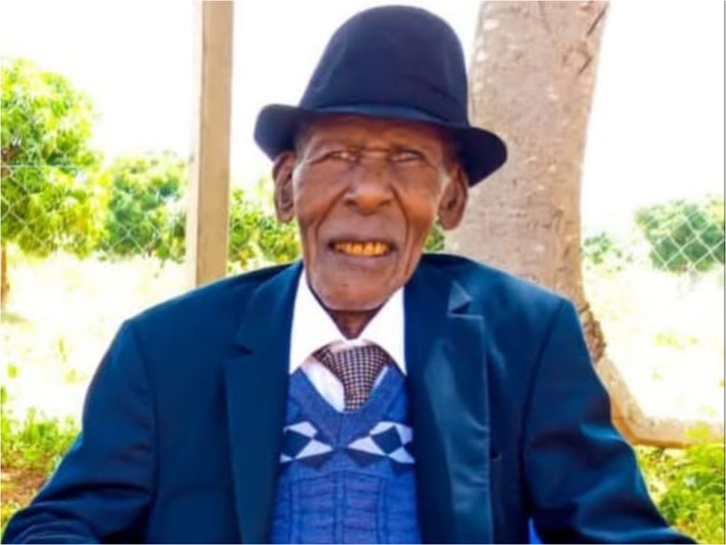 Ezekiel Mutua's father. PHOTO/https://www.facebook.com/ezekiel.mutua