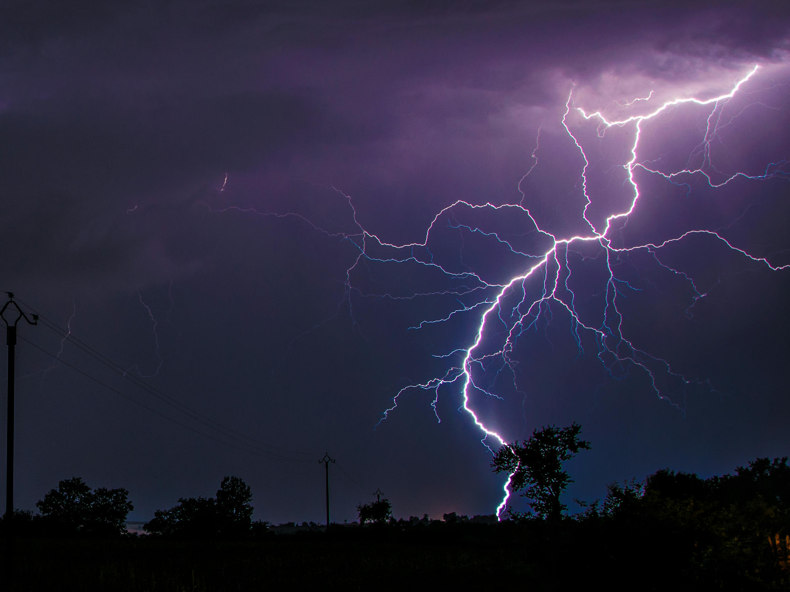 lightning strike