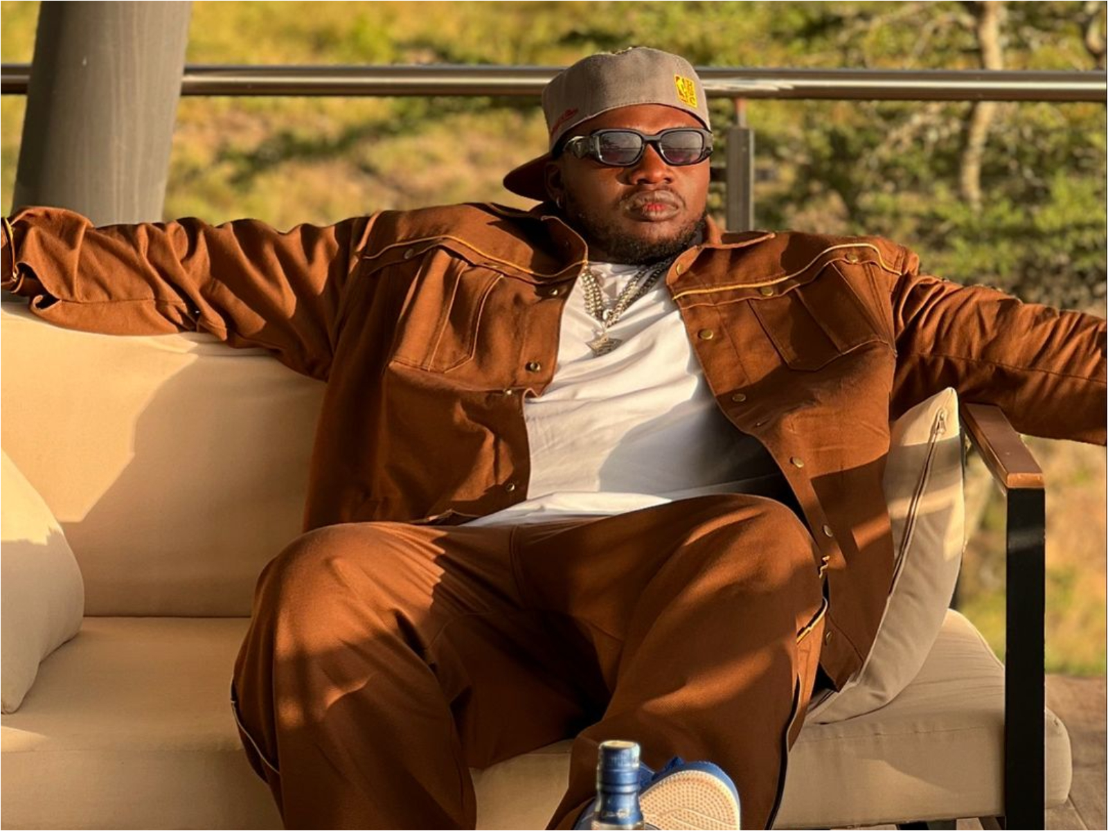 Rapper Khaligraph Jones. PHOTO/@khaligraph-jones/Instagram