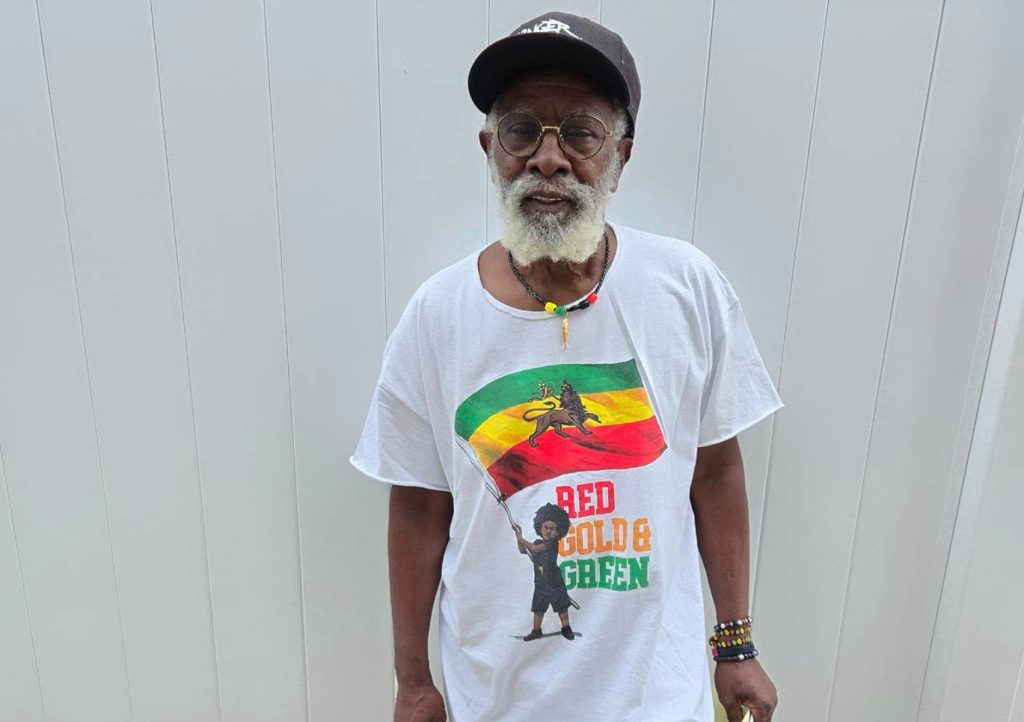 Reggae legendary Burning Spear