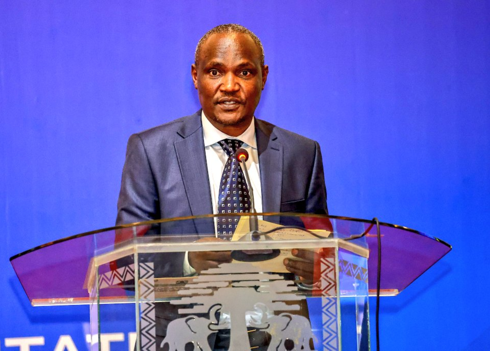 Cabinet Secretary for National Treasury and Economic Planning John Mbadi. PHOTO/@KeTreasury/X