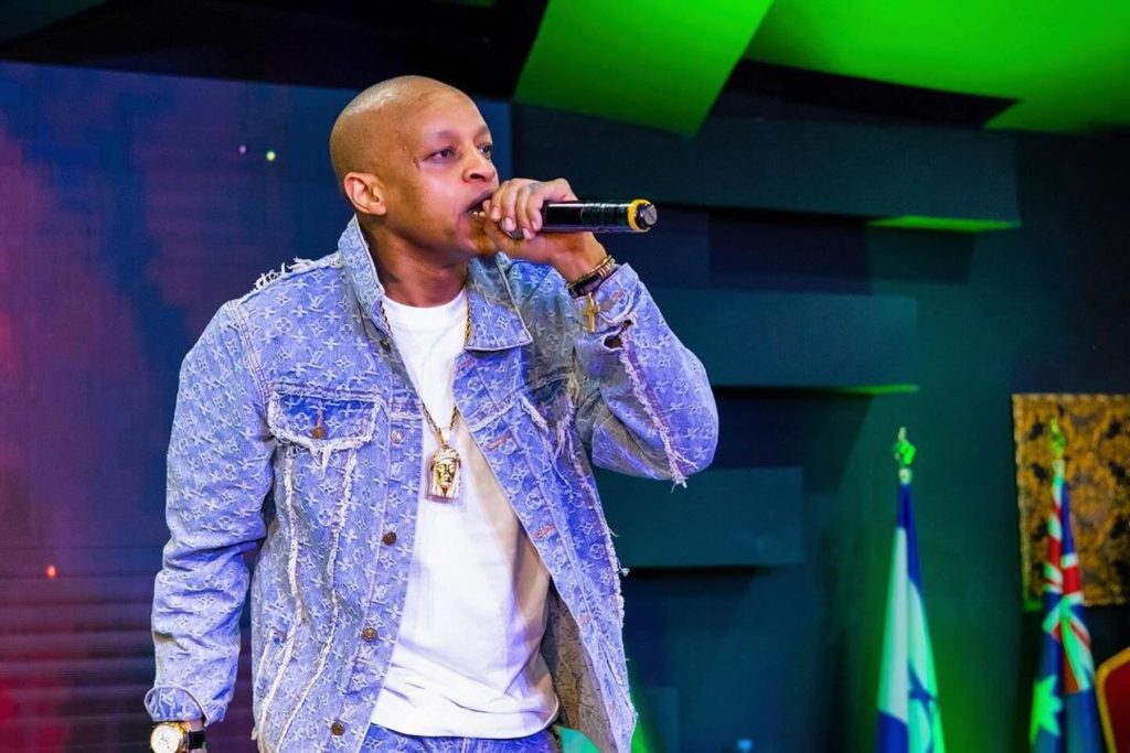 Kenyan rapper Prezzo. PHOTO/ @prezzo254/ Instagram.