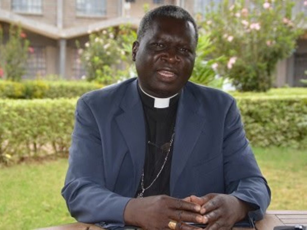 Archbishop of Nairobi Philip A. Anyolo. PHOTO/@NairobiArchdioc/X