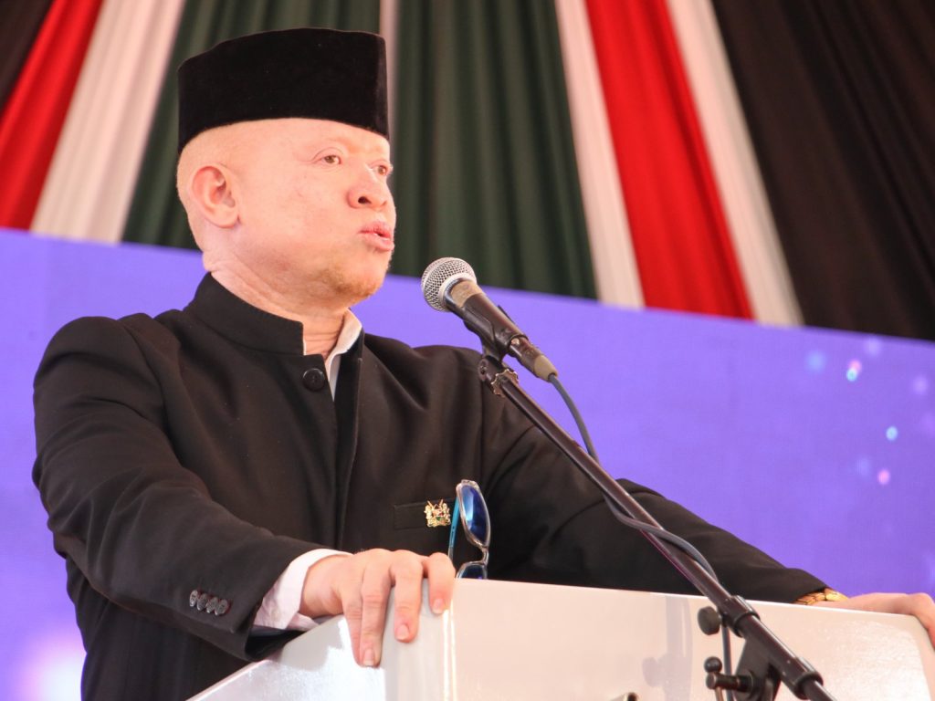 Government Spokesman Isaac Mwaura. PHOTO/@SpokespersonGoK/X