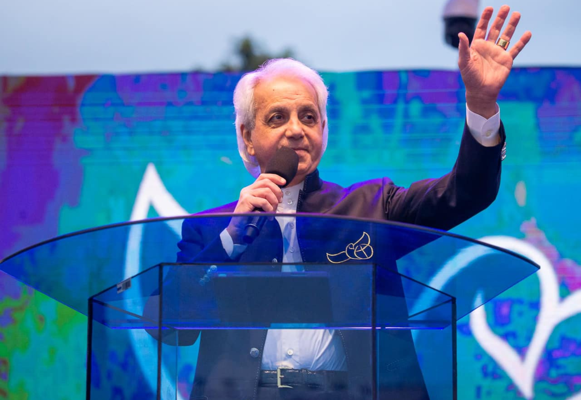 American televangelist Benny Hinn. PHOTO/https://www.facebook.com/BennyHinnMinistries