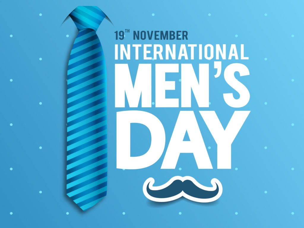 Poster of International Men's Day. PHOTO/internet