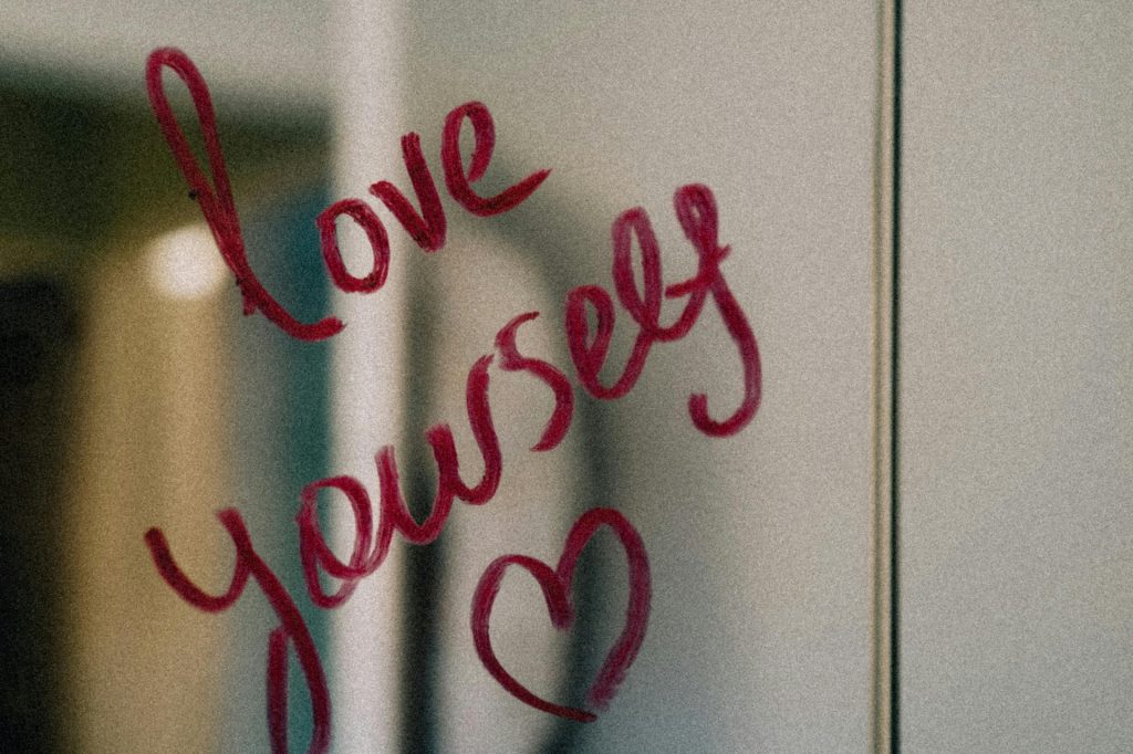 Inspiring message on a mirror advocating for self love,image used for representation purposes. PHOTO/Pexels
