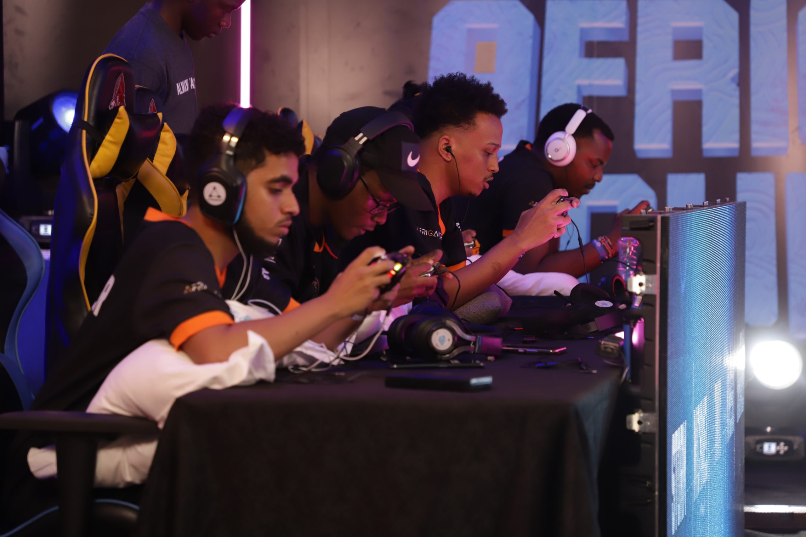 Kenya's Delta eSports in action against Morocco's SUN eSports. PHOTO/K24 Digital