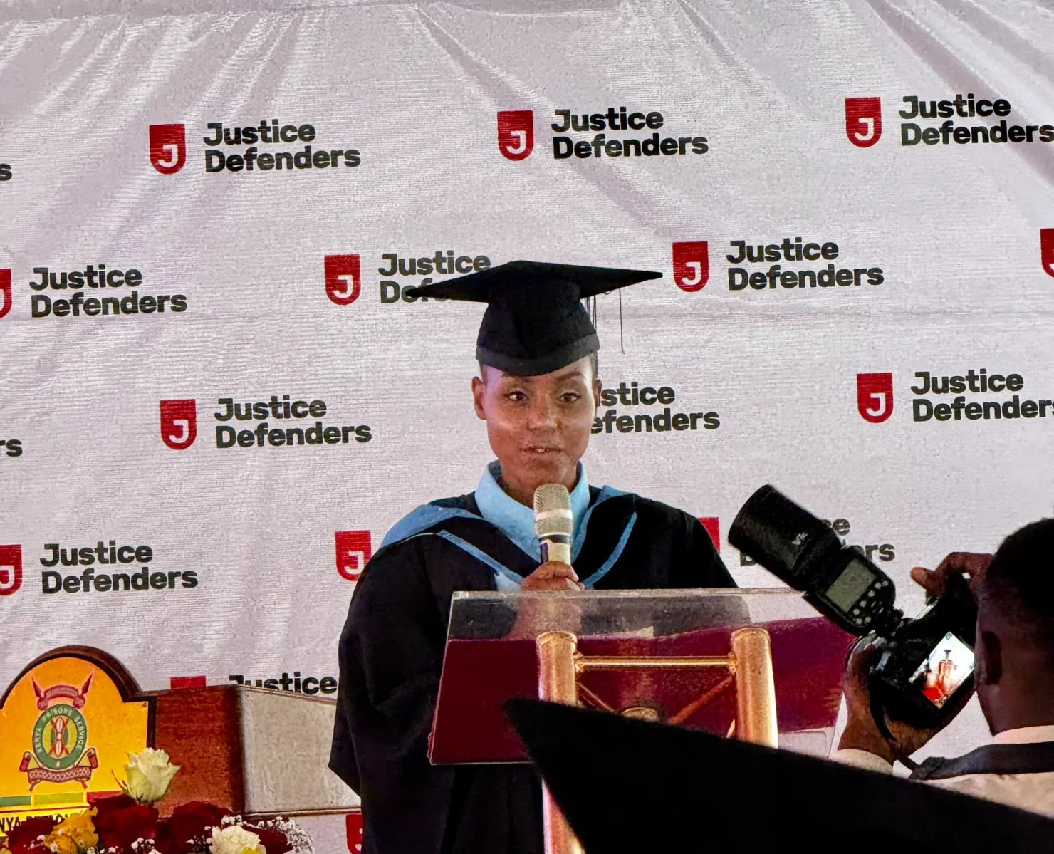 Prison beauty queen Ruth Kamande graduates with law degree