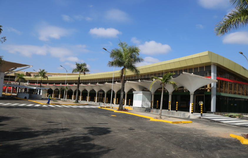 Terminal 1B at JKIA