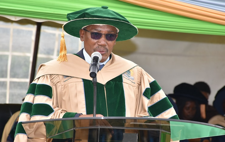 Karatina University Vice Chancellor Professor Linus Gitonga