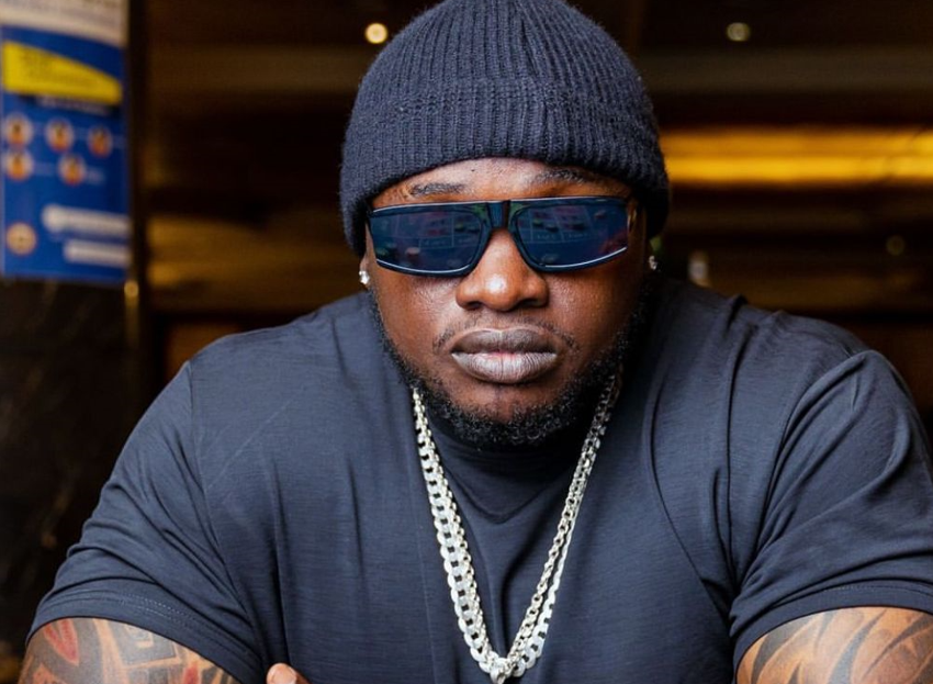 Kenyan artiste Khaligraph Jones. PHOTO/@khaligraph_jones/Instagram