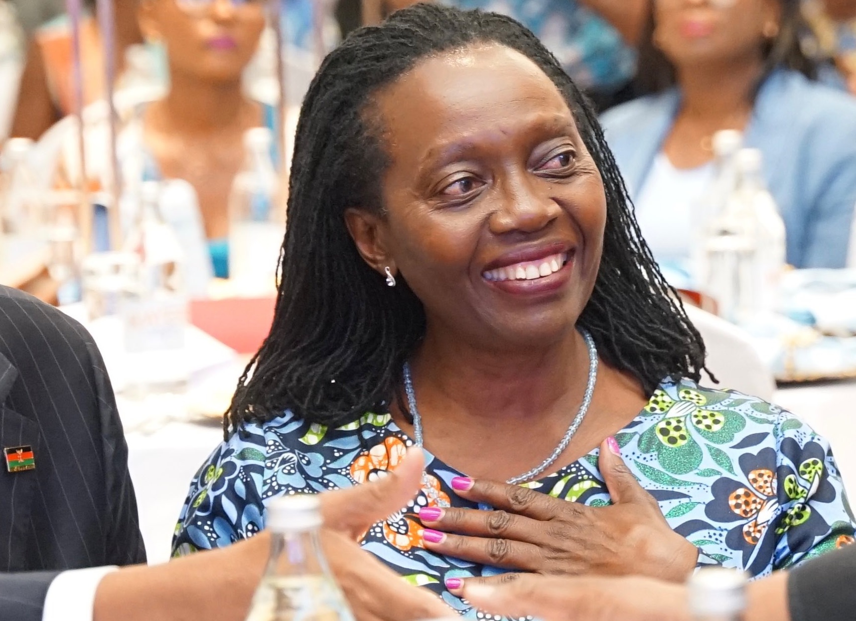 Narc Kenya Party Leader Martha Karua. PHOTO/@MarthaKarua/X