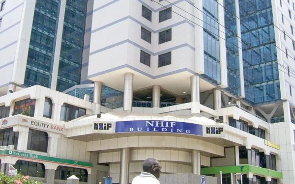 The NHIF Building that has since been rebranded as SHA. PHOTO/@_shakenya/X