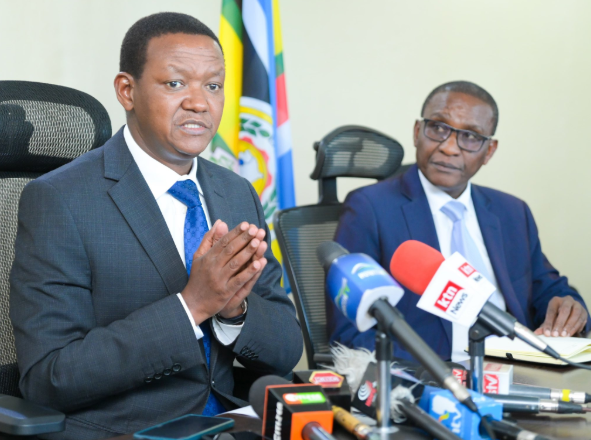 Labour CS Alfred Mutua. PHOTO/@DrAlfredMutua/x