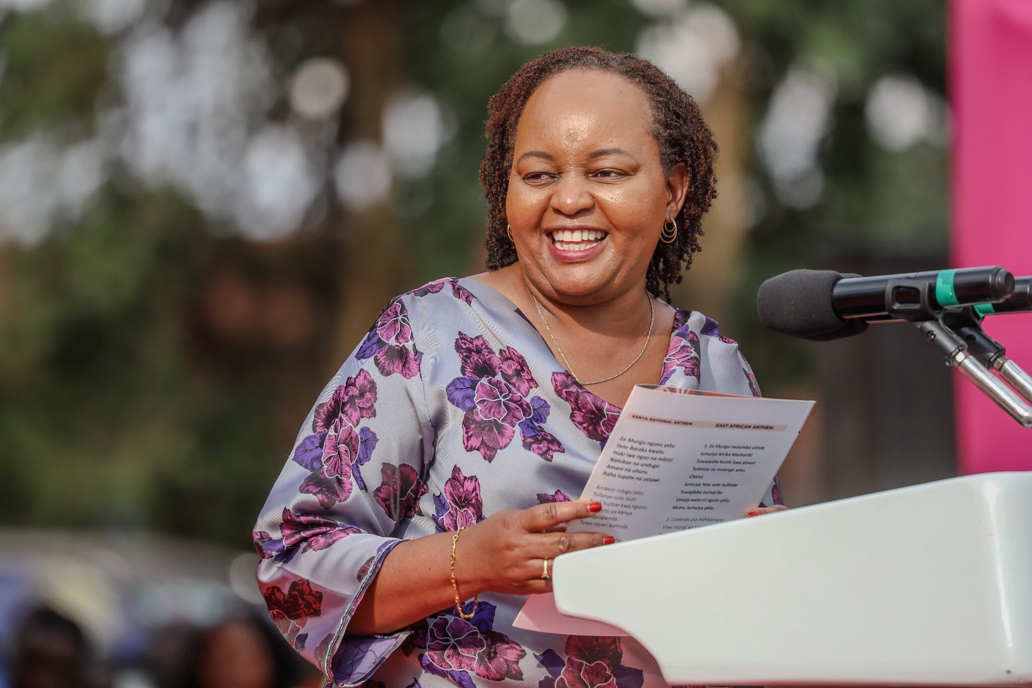 Kirinyaga Governor Anne Mumbi Waiguru. PHOTO/@AnneWaiguru/X