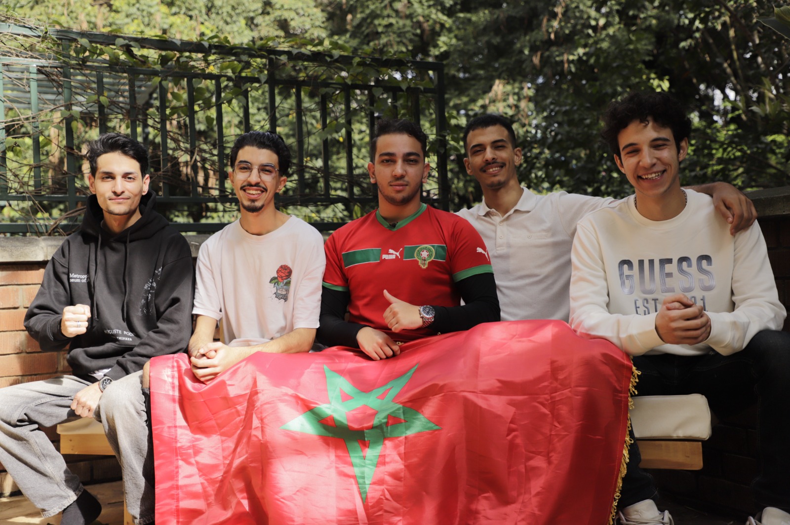 Morocco's SUN eSports team.