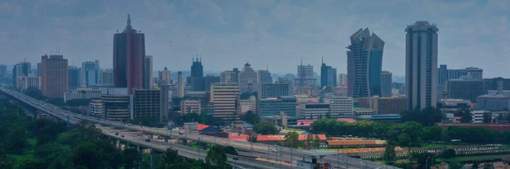 The aerial view of Nairobi Expressway. PHOTO/@mojaexpressway/X