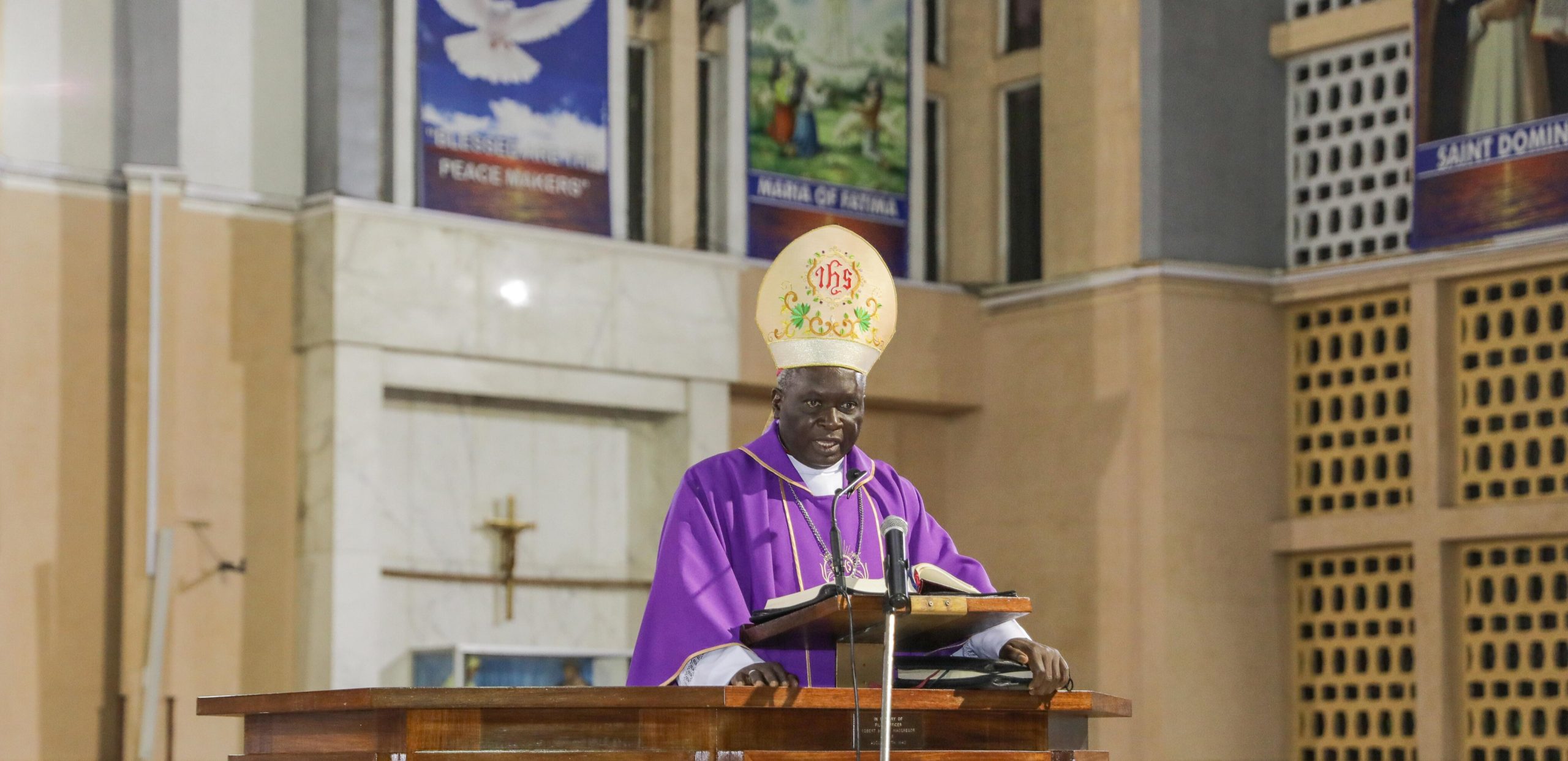 Archbishop of Nairobi Philip A. Anyolo. PHOTO/@NairobiArchdioc/X