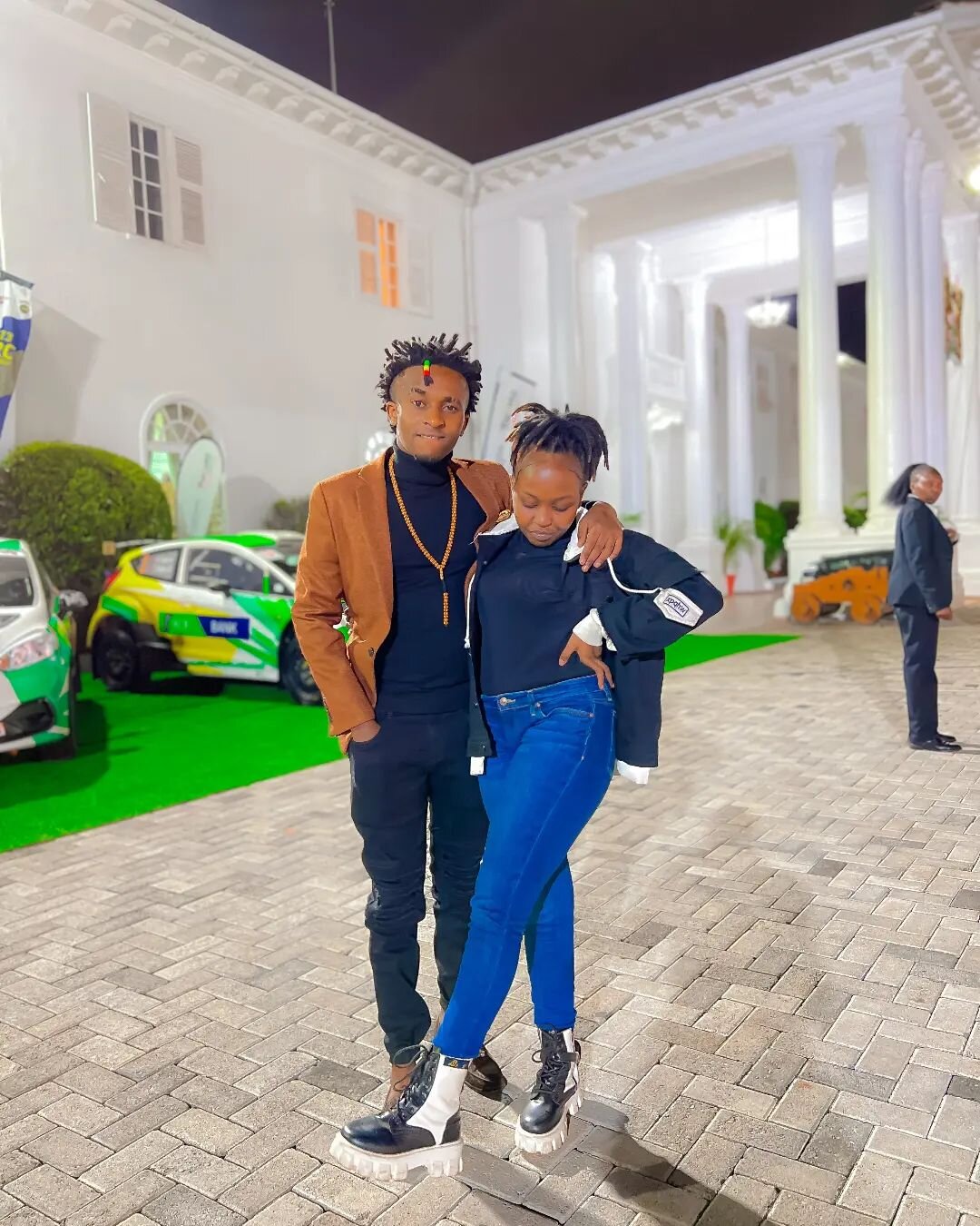 Carol Katrue cosies up with Miracle Baby in latest video, rubbishes claims she was dumped