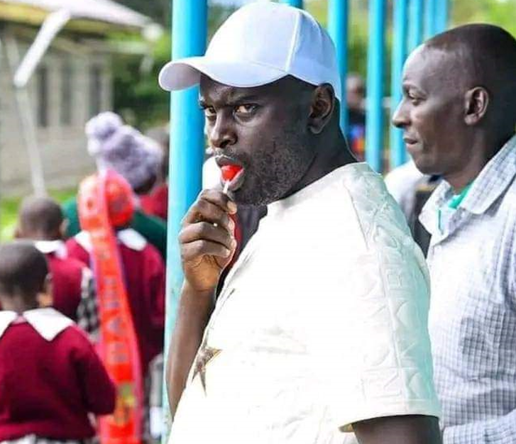 Nyandarua senator John Methu Muhia during a past public function. PHOTO/@methumuhia/X