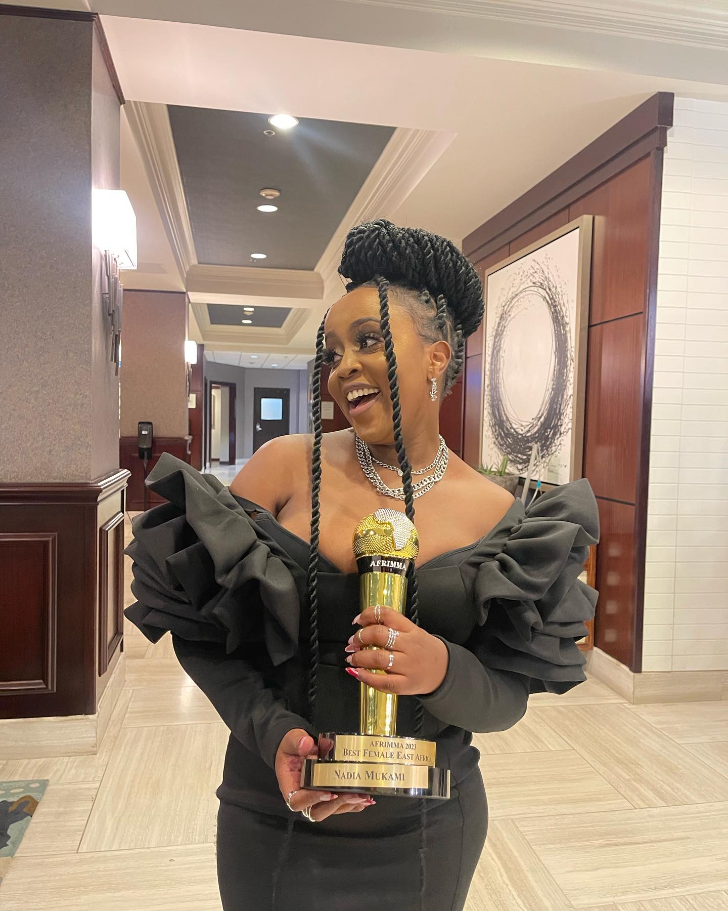 Nadia Mukami reveals special way she will celebrate 10 years of being a musician