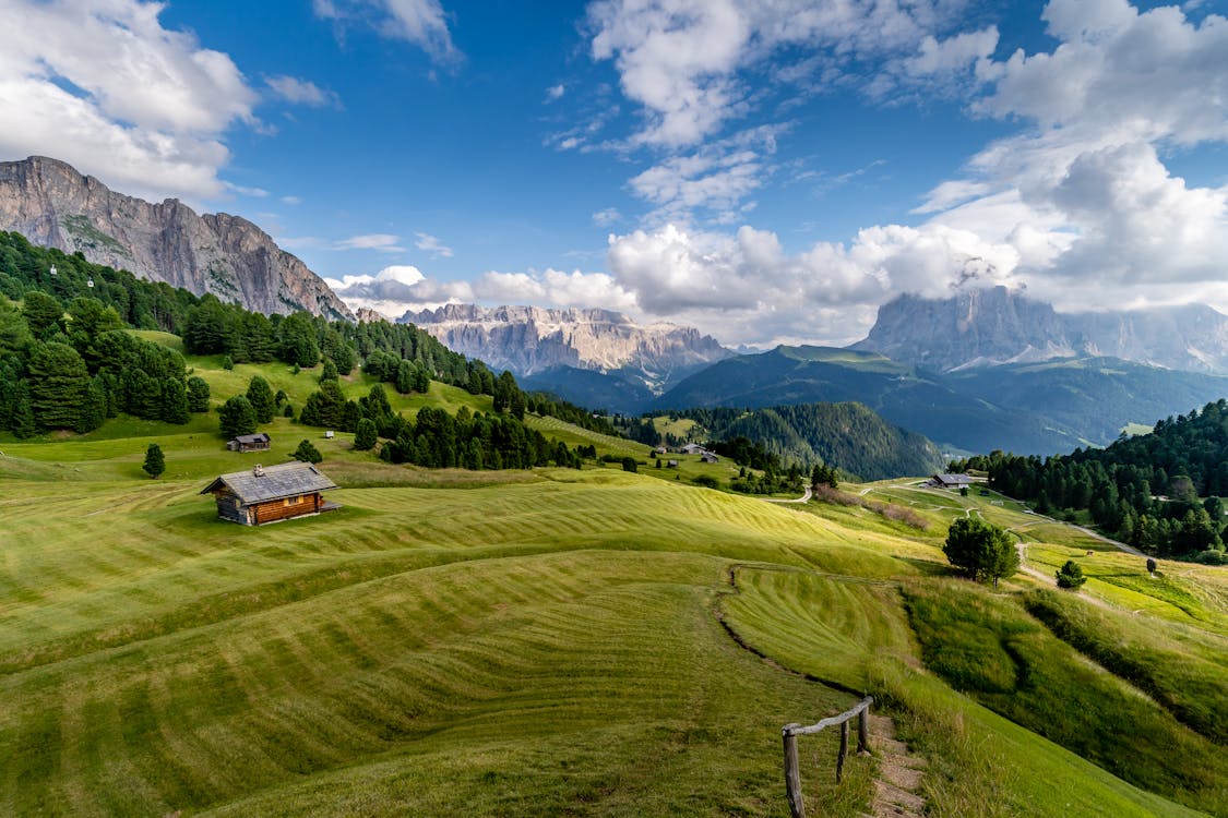 A photo used to represent a countryside. PHOTO/Pexels