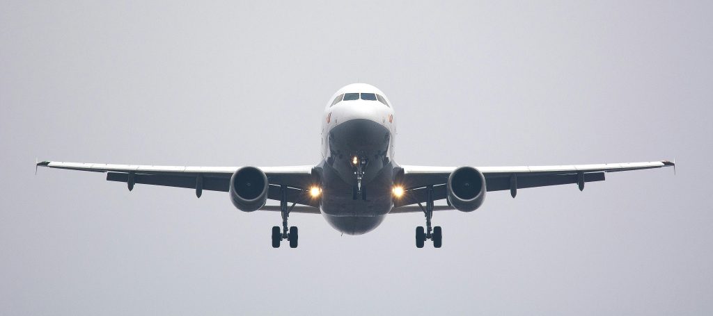 Image representation of an aeroplane. PHOTO/Pexels