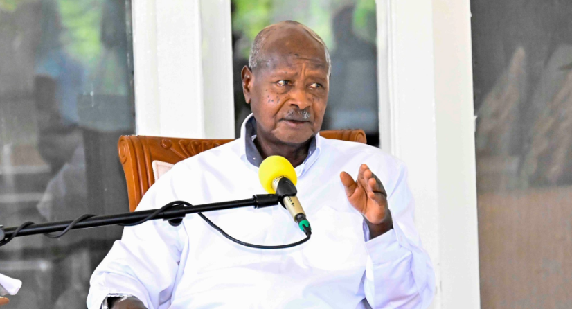 It is like a road closure: Museveni speaks on internet shutdown