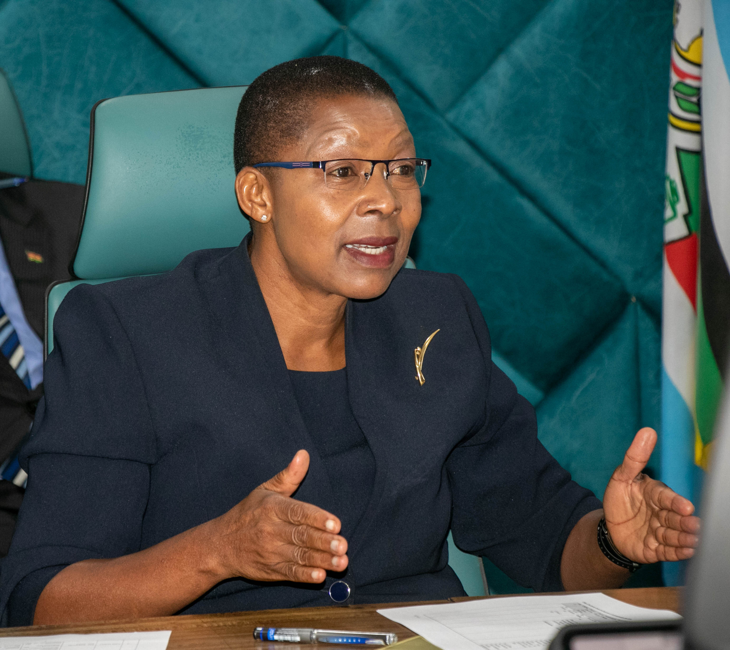 Attorney General Dorcas Oduor during a past event. PHOTO/@AGOfficeKenya/X