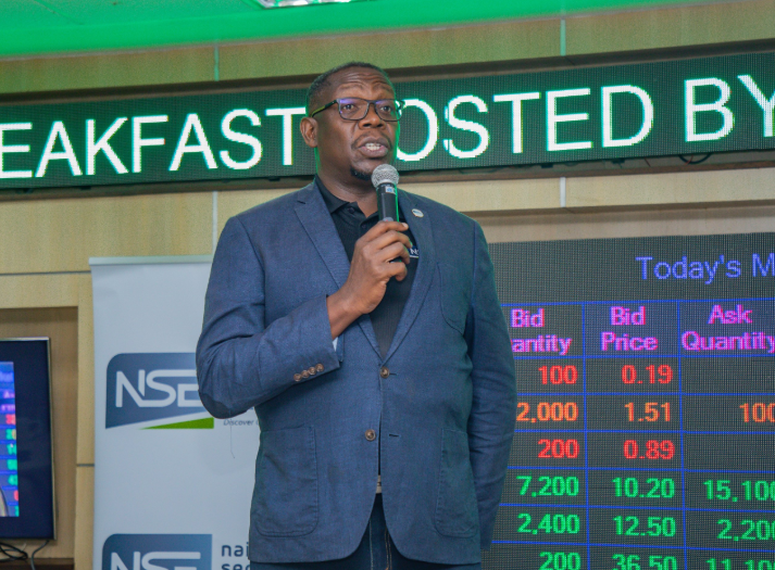 Former NSE CEO Geoffrey Odundo