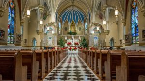 Inside church,image used for representation purposes. PHOTO/Pexels