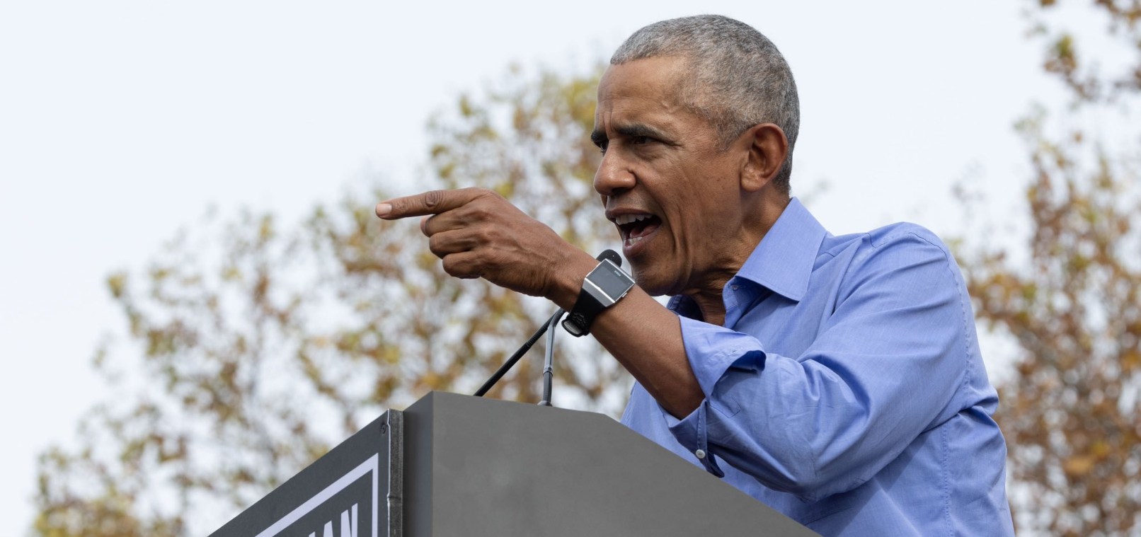 The 44th President of US Barack Obama. PHOTOS/@barackobama/X