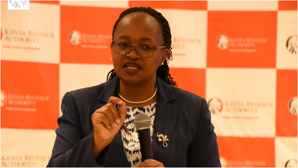 Commissioner Domestic Taxes, Rispah Simiyu. PHOTO/@KRACorporate/X