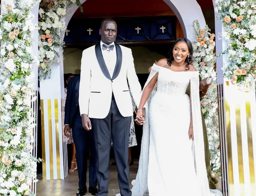 State House legal counsel Kipchumba Karori Oliver Kipchumba Karori and his lover Dorothy Jepchumba. PHOTO/@karorikipchumba/X
