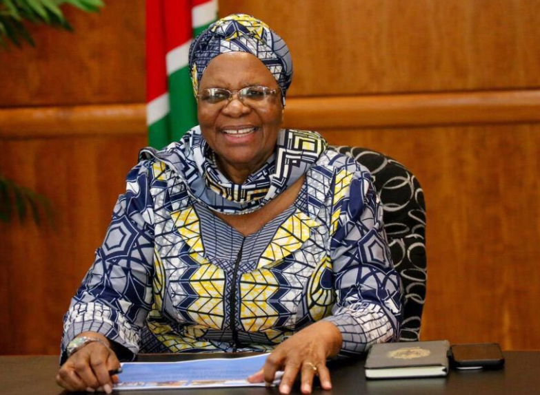 Namibian President-elect Netumbo Nandi-Ndaitwah